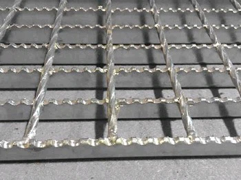 Serrated Galvanized Grating