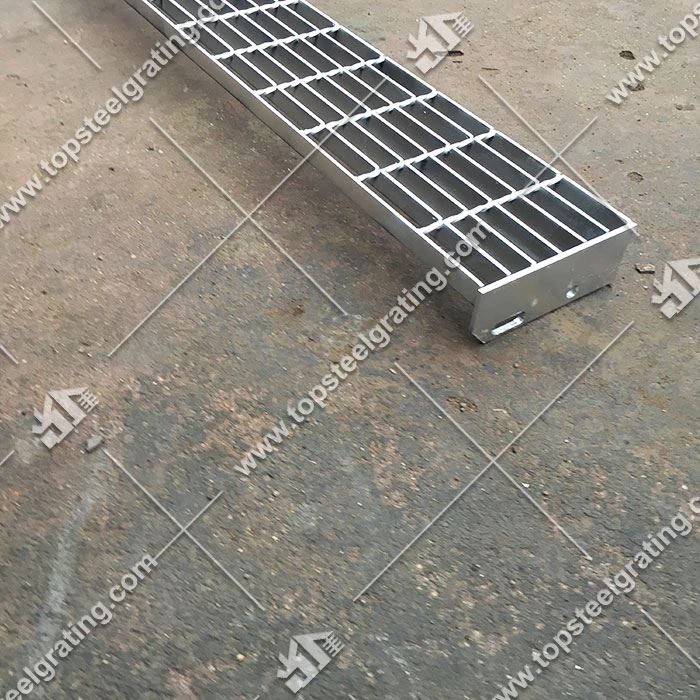 Galvanized Stair Treads